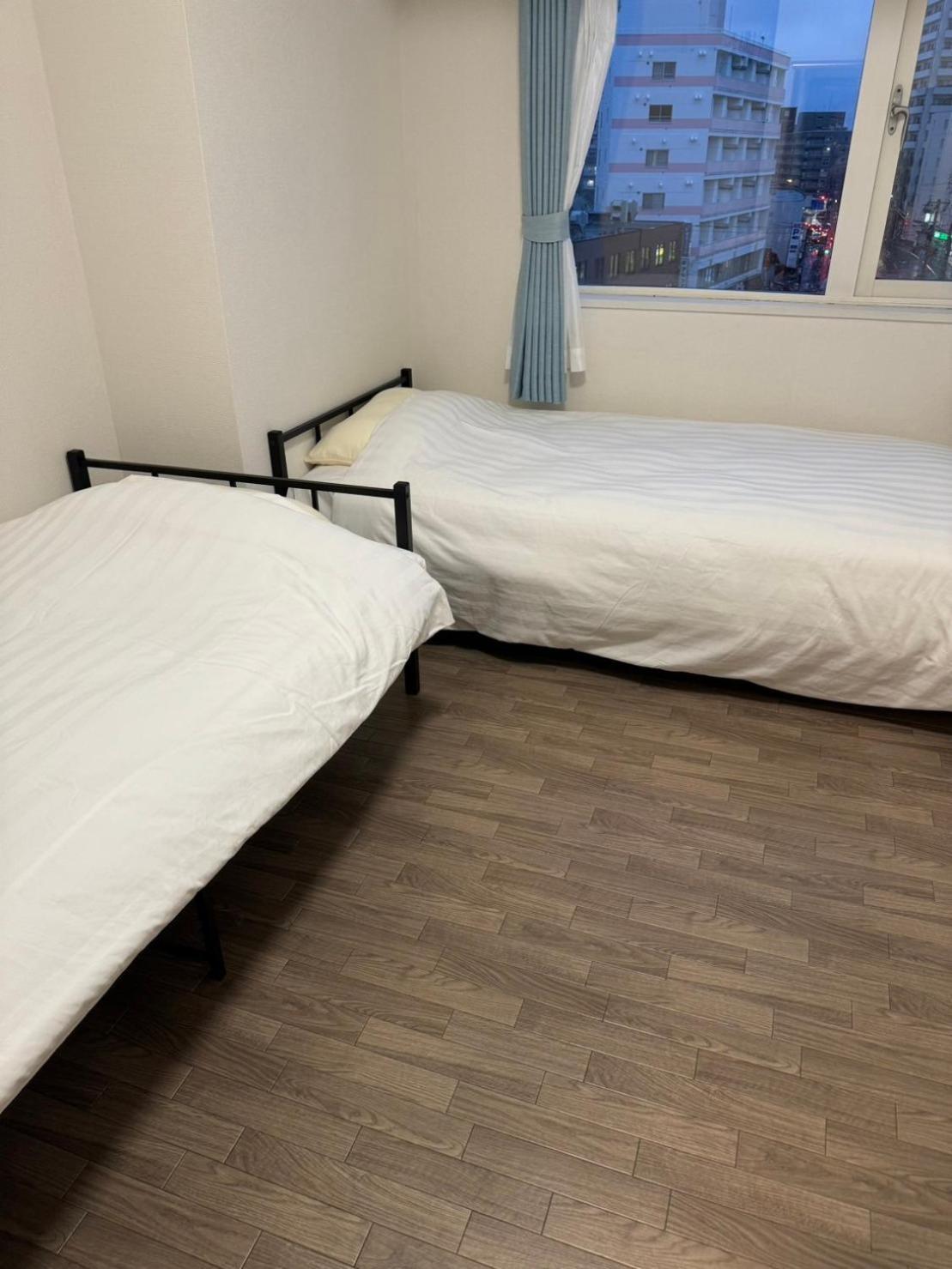 Ams Hiragishi 11 Rm 502 平岸駅から3分 解放感あって明るいお部屋 家族やお友達と 札幌ドームや中心部まで1駅 Apartment Ngoại thất bức ảnh