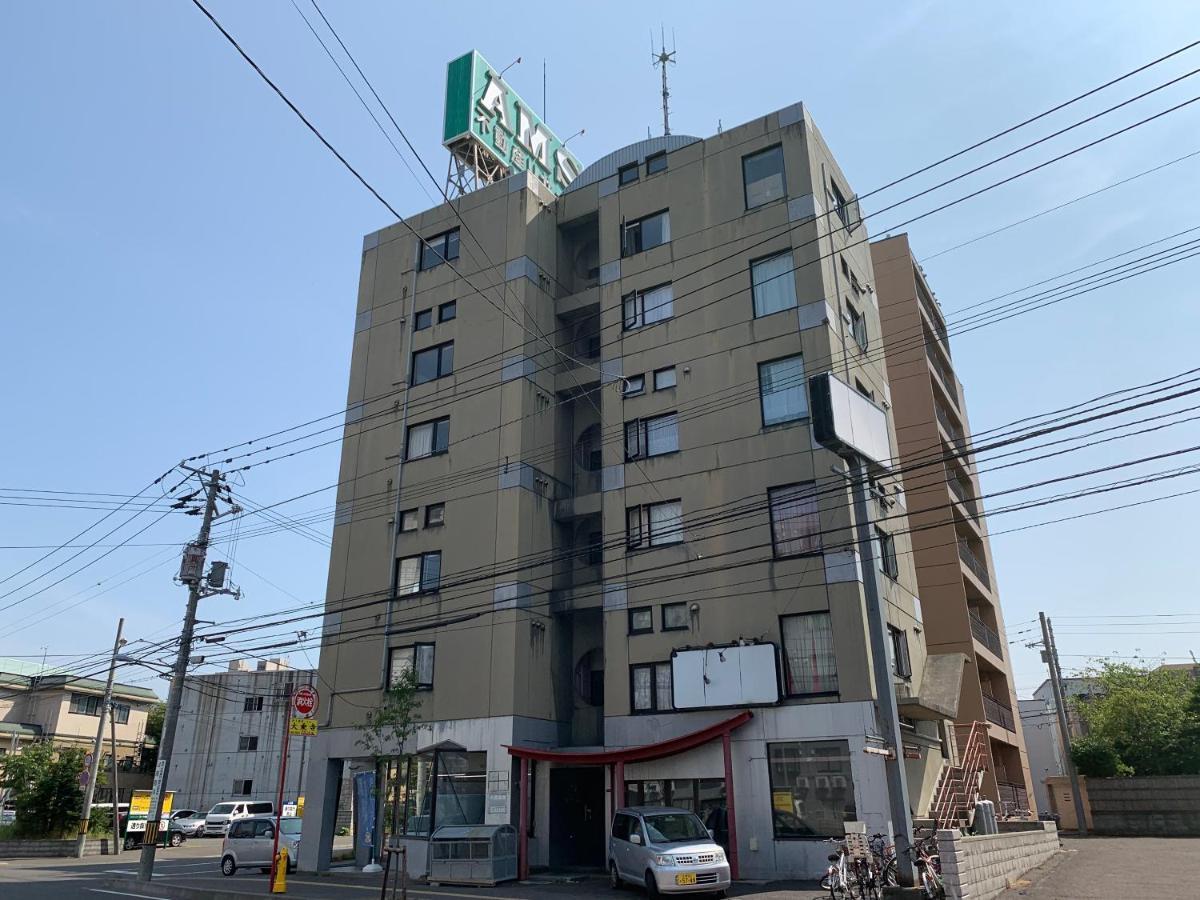 Ams Hiragishi 11 Rm 502 平岸駅から3分 解放感あって明るいお部屋 家族やお友達と 札幌ドームや中心部まで1駅 Apartment Ngoại thất bức ảnh